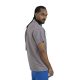 Unisex Turtleneck t-shirt- Gray