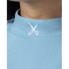 Unisex Turtleneck Oversize - Baby Blue