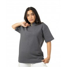 Unisex Turtleneck Oversize - Gray