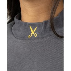 Unisex Turtleneck Oversize - Gray