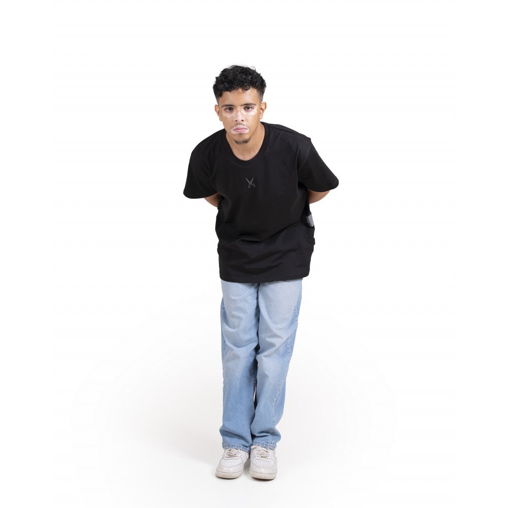 Underground Black / Black T-shirt