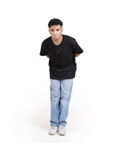 Underground Black / Black T-shirt