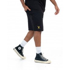 Plain Short with zigzag logo -Black