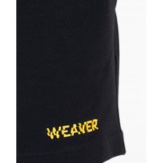 Plain Short with zigzag logo -Black