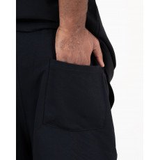 Plain Short with zigzag logo -Black