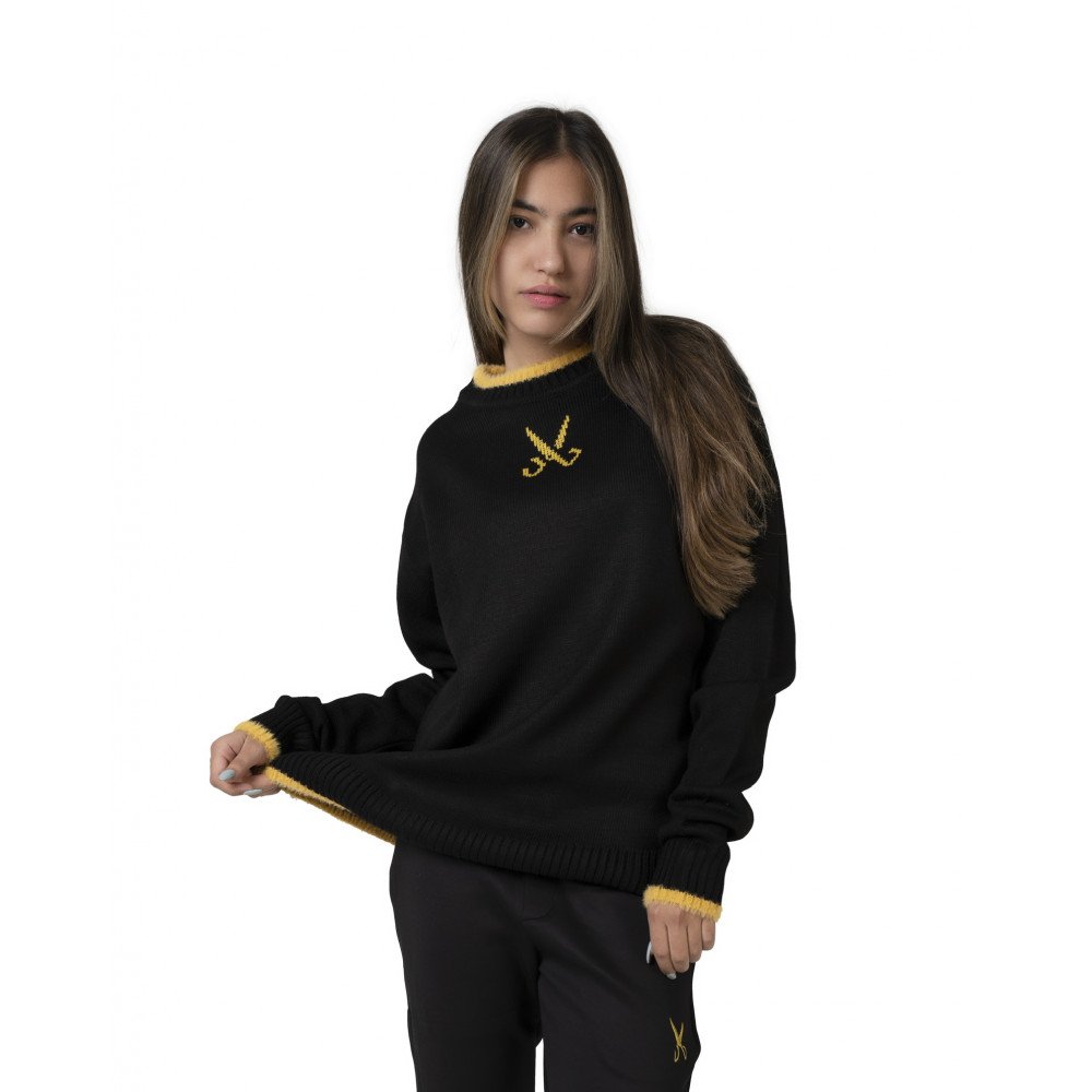 Unisex Wool sweater - Black