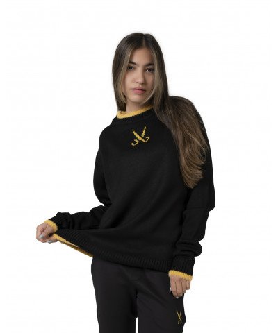 Unisex Wool sweater - Black