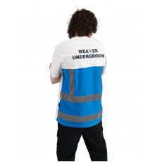 Underground Off White / Blue T-shirt