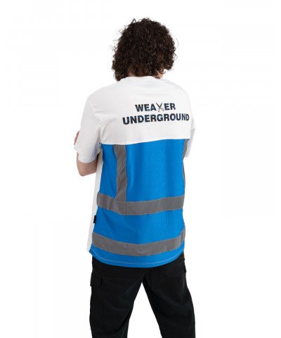Underground Off White / Blue T-shirt