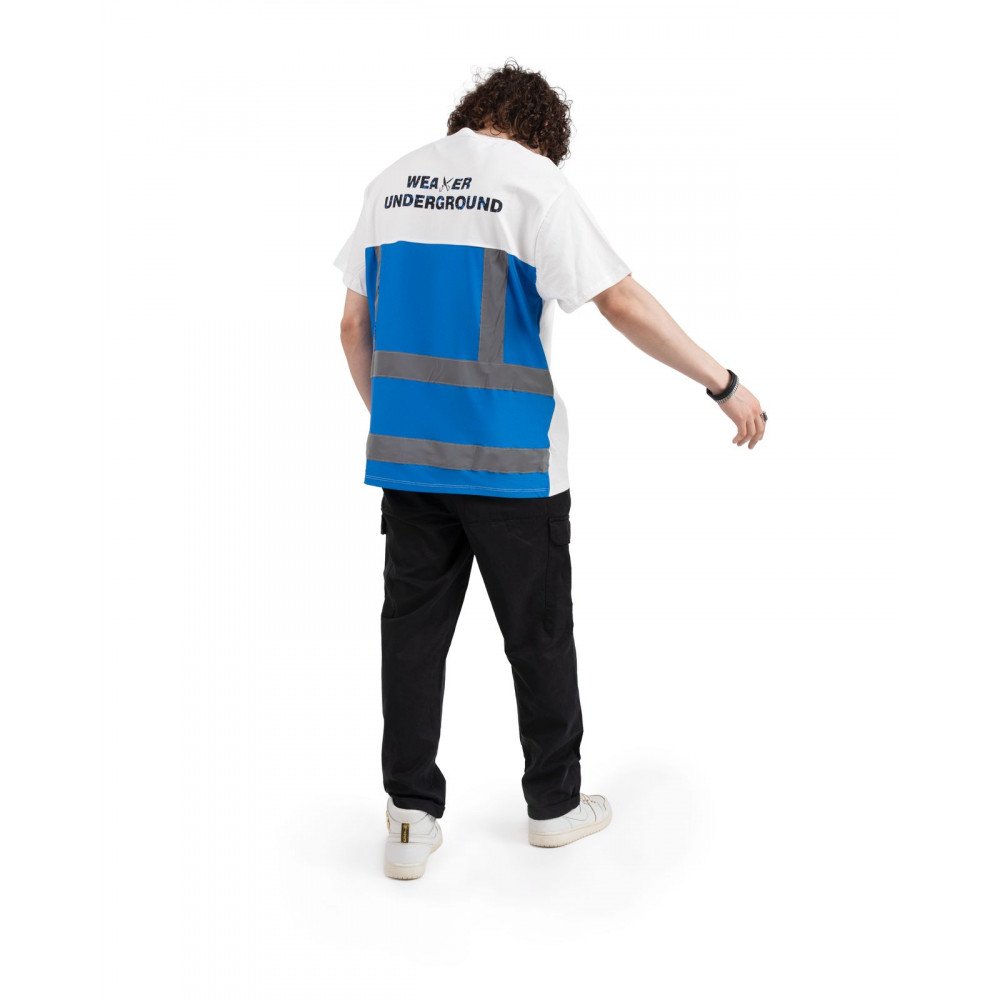Underground Off White / Blue T-shirt