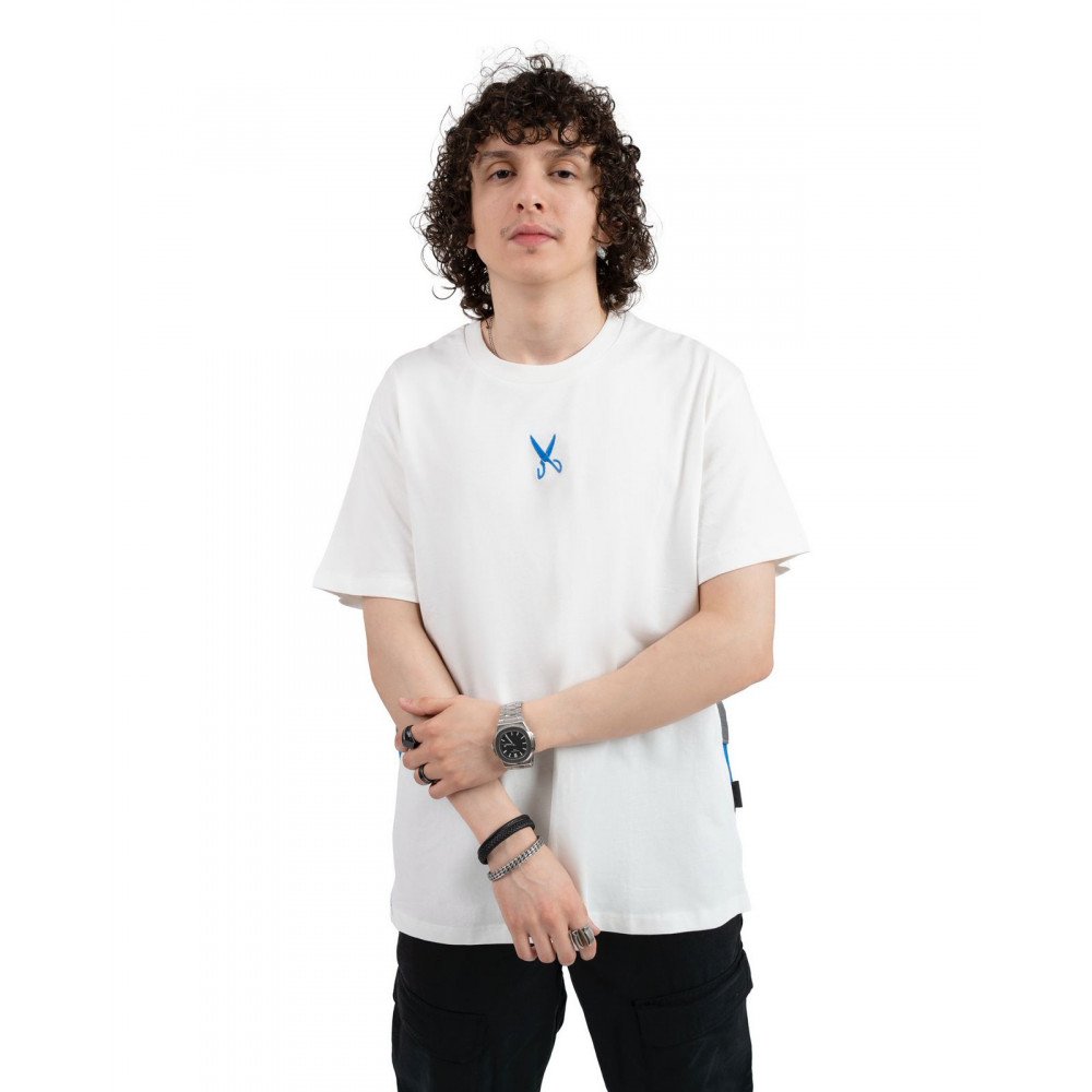 Underground Off White / Blue T-shirt