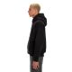 Hoodie Oversize Zigzag - Black