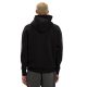 Hoodie Oversize Zigzag - Black