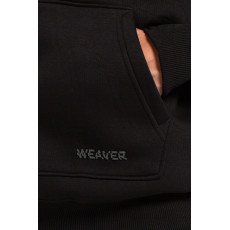 Hoodie Oversize Zigzag - Black