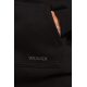 Hoodie Oversize Zigzag - Black