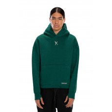 Hoodie Oversize Zigzag - Green