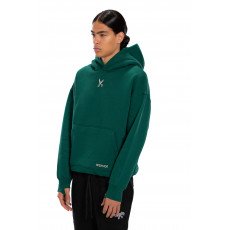 Hoodie Oversize Zigzag - Green