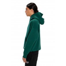 Hoodie Oversize Zigzag - Green