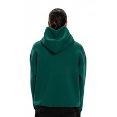 Hoodie Oversize Zigzag - Green