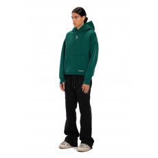 Hoodie Oversize Zigzag - Green