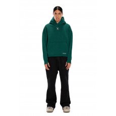 Hoodie Oversize Zigzag - Green