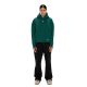 Hoodie Oversize Zigzag - Green
