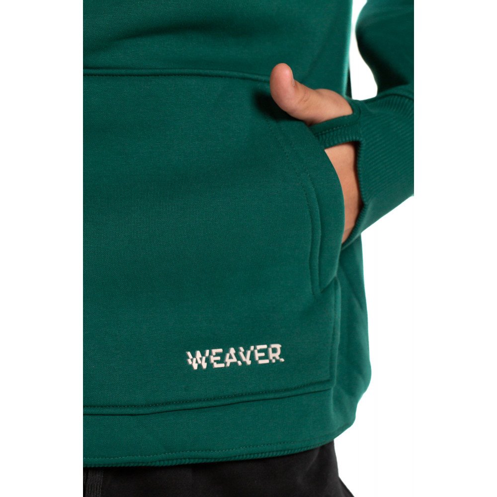 Hoodie Oversize Zigzag - Green