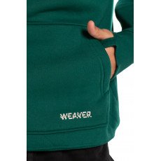 Hoodie Oversize Zigzag - Green