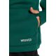 Hoodie Oversize Zigzag - Green