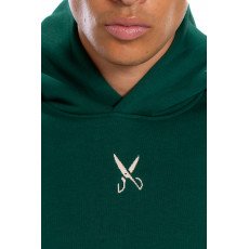 Hoodie Oversize Zigzag - Green