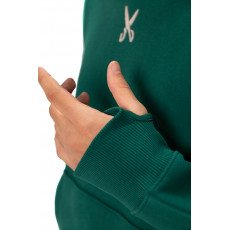 Hoodie Oversize Zigzag - Green