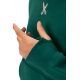 Hoodie Oversize Zigzag - Green