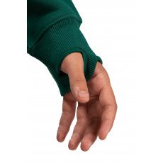 Hoodie Oversize Zigzag - Green