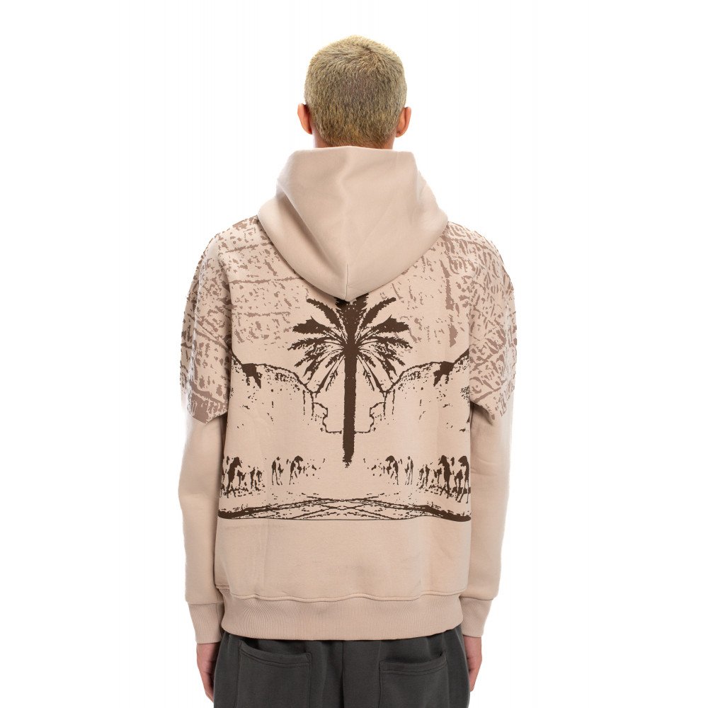 22 Al-Ula Hoodie - Light beige