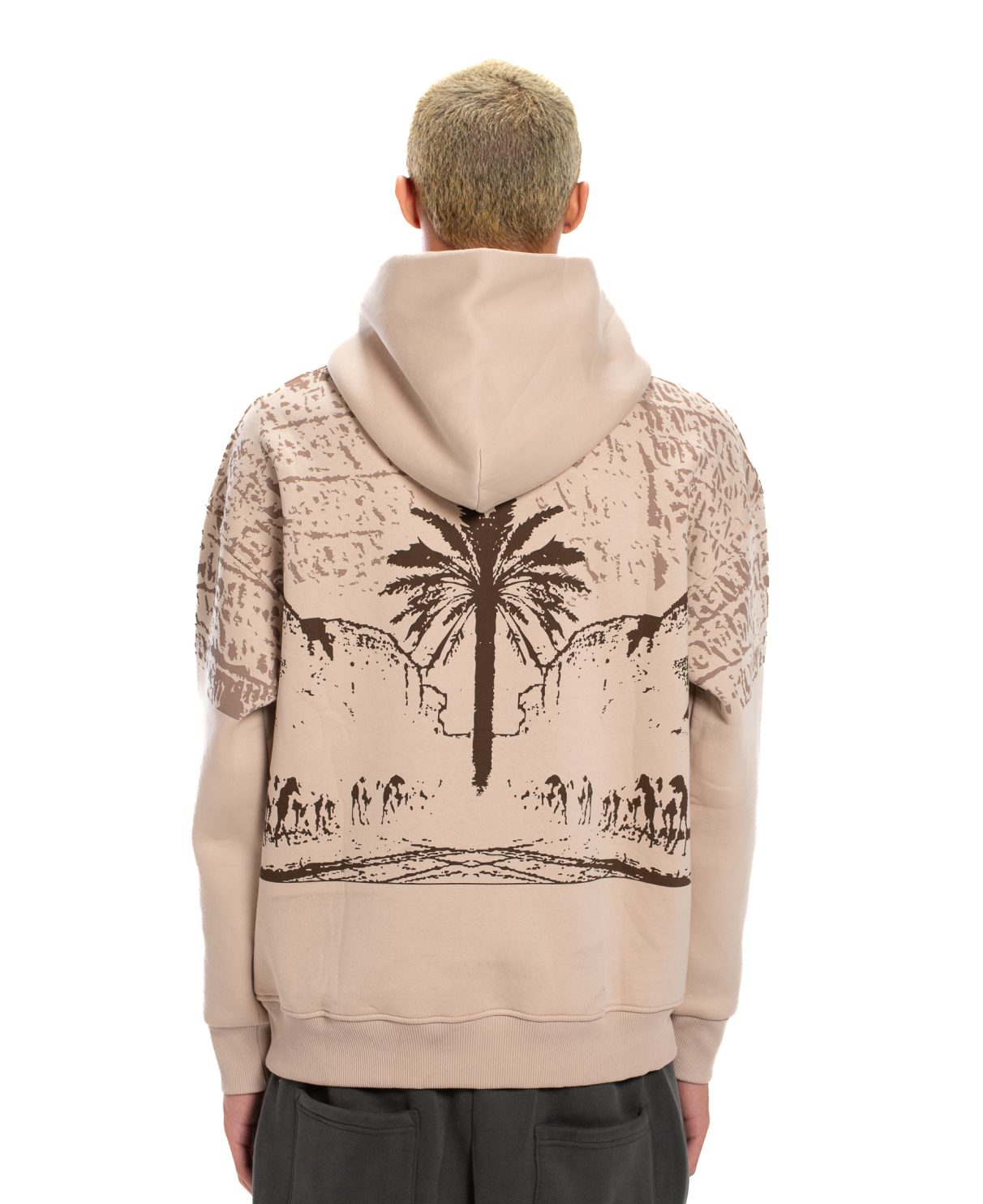22 Al-Ula Hoodie - Light beige
