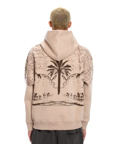 22 Al-Ula Hoodie - Light beige
