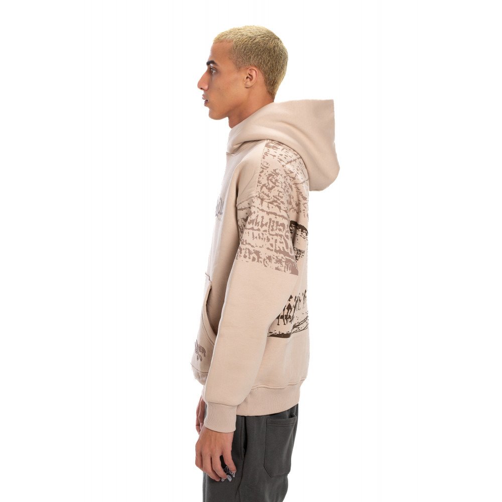 22 Al-Ula Hoodie - Light beige