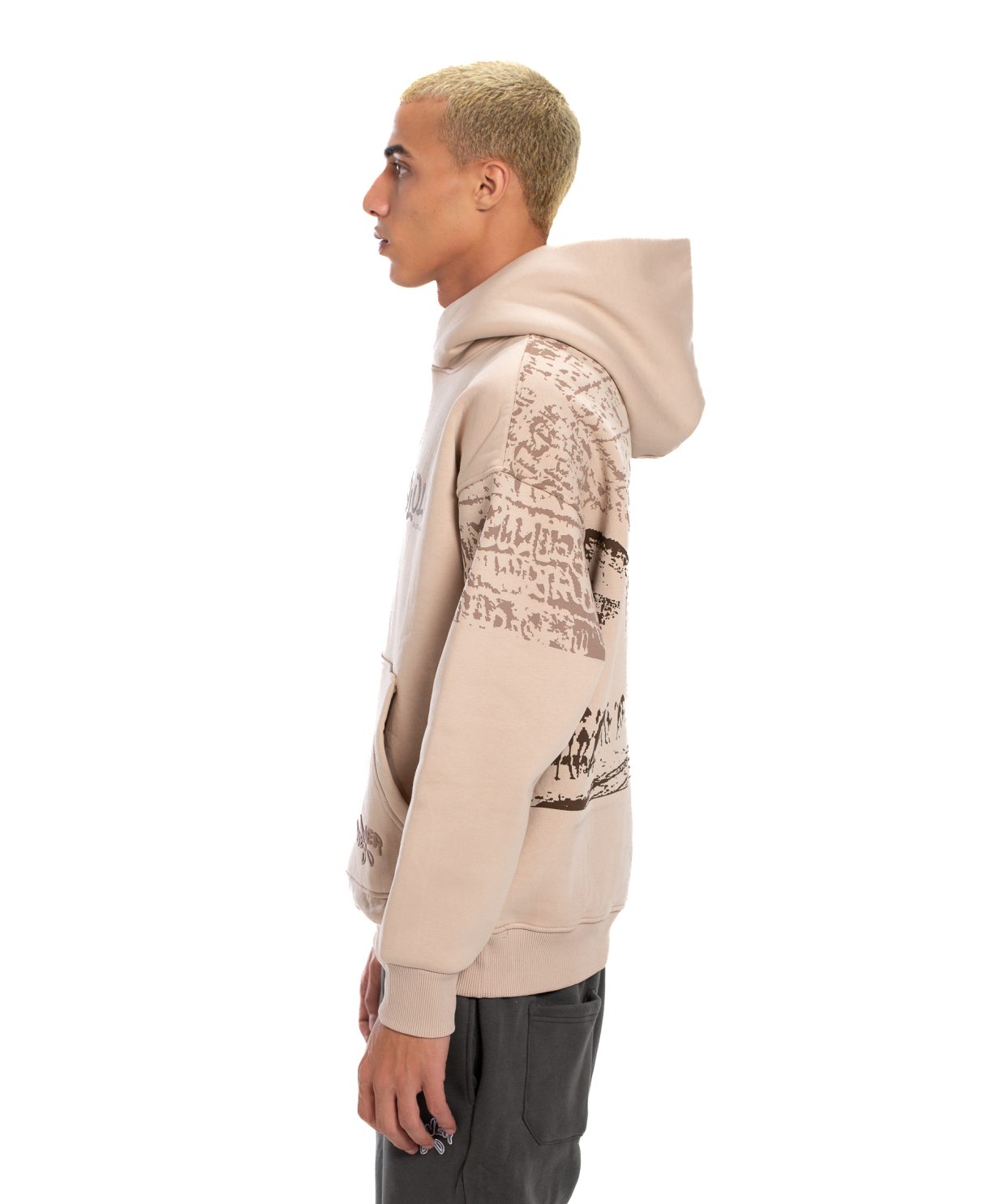 22 Al-Ula Hoodie - Light beige