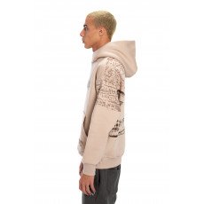 22 Al-Ula Hoodie - Light beige