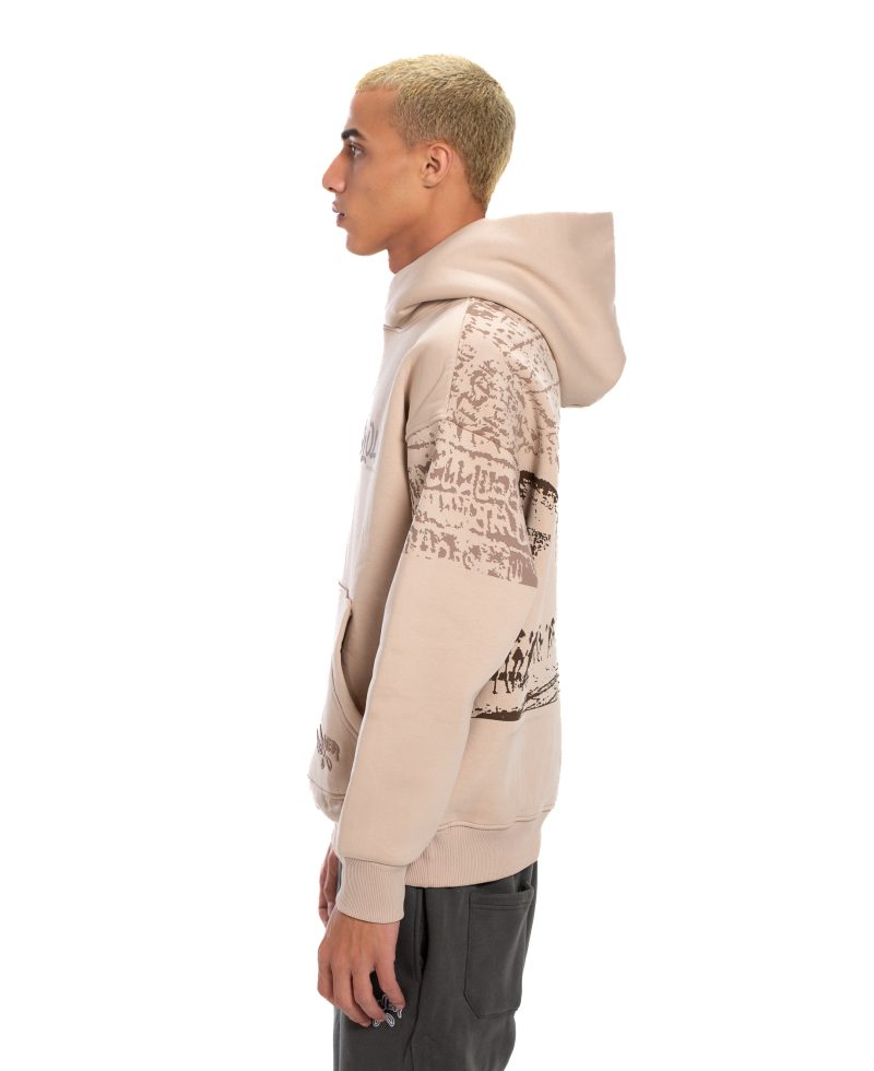 22 Al-Ula Hoodie - Light beige