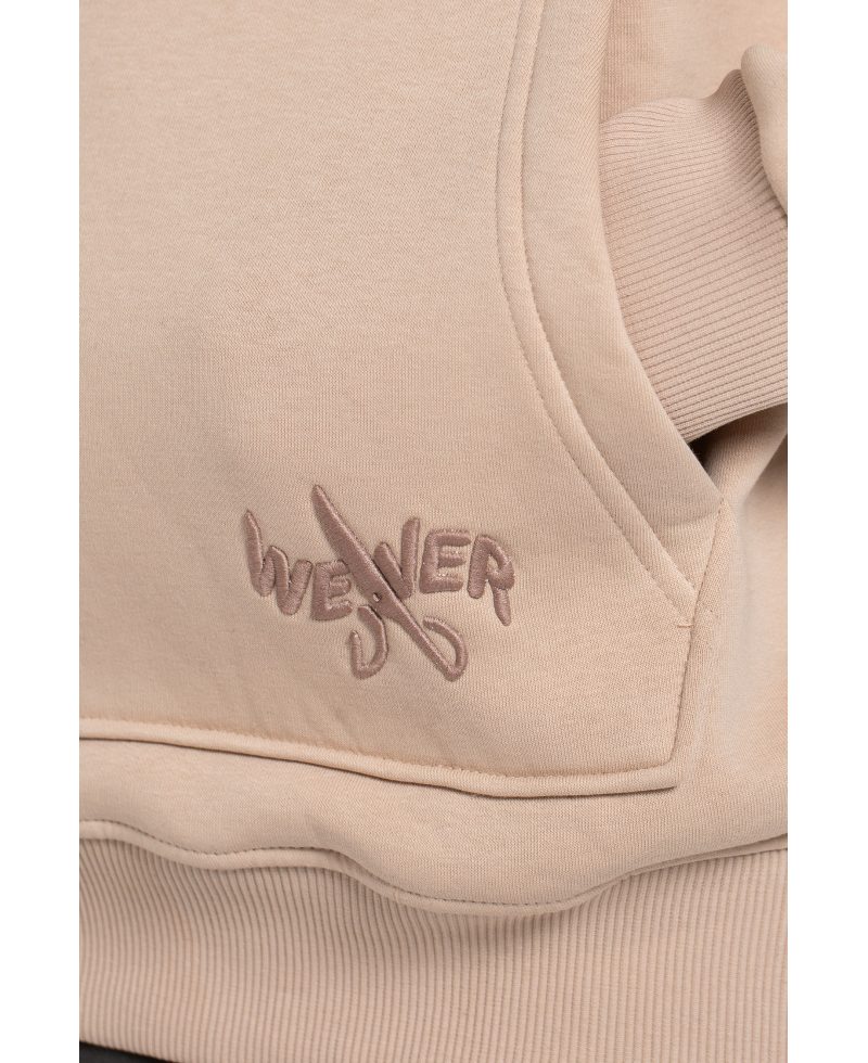 22 Al-Ula Hoodie - Light beige