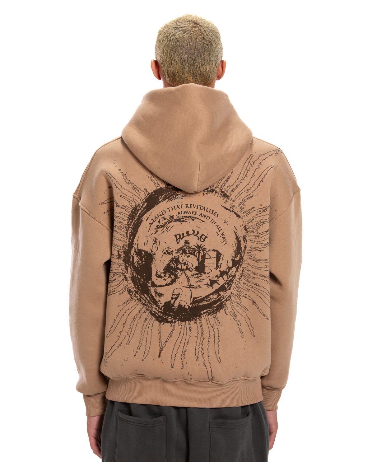 Al-Ula Hoodie - Beige 23