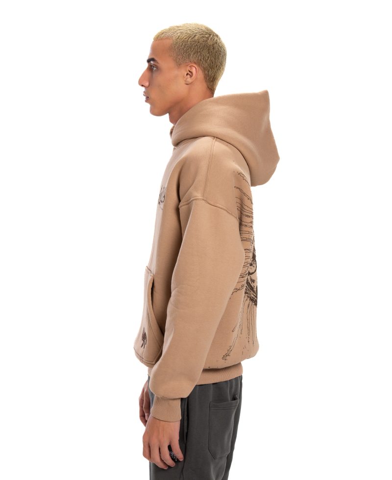 Al-Ula Hoodie - Beige 23