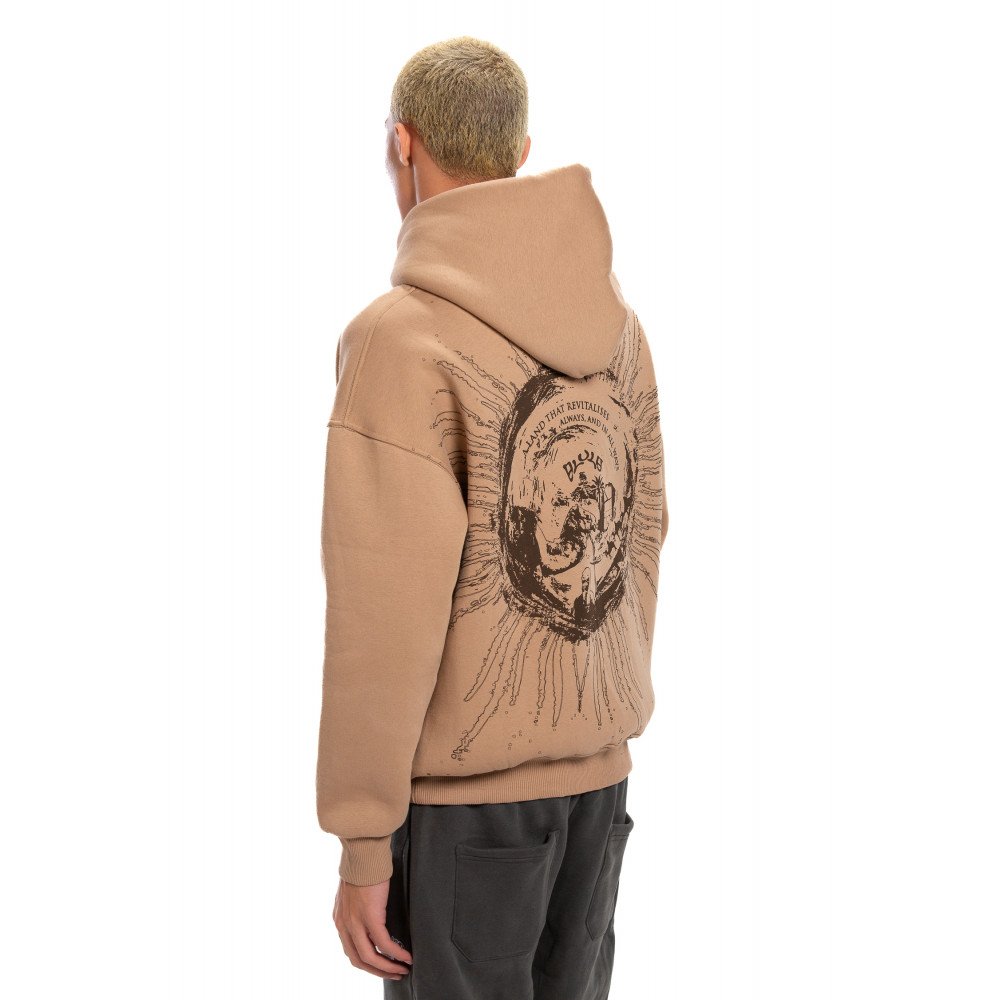 Al-Ula Hoodie - Beige 23