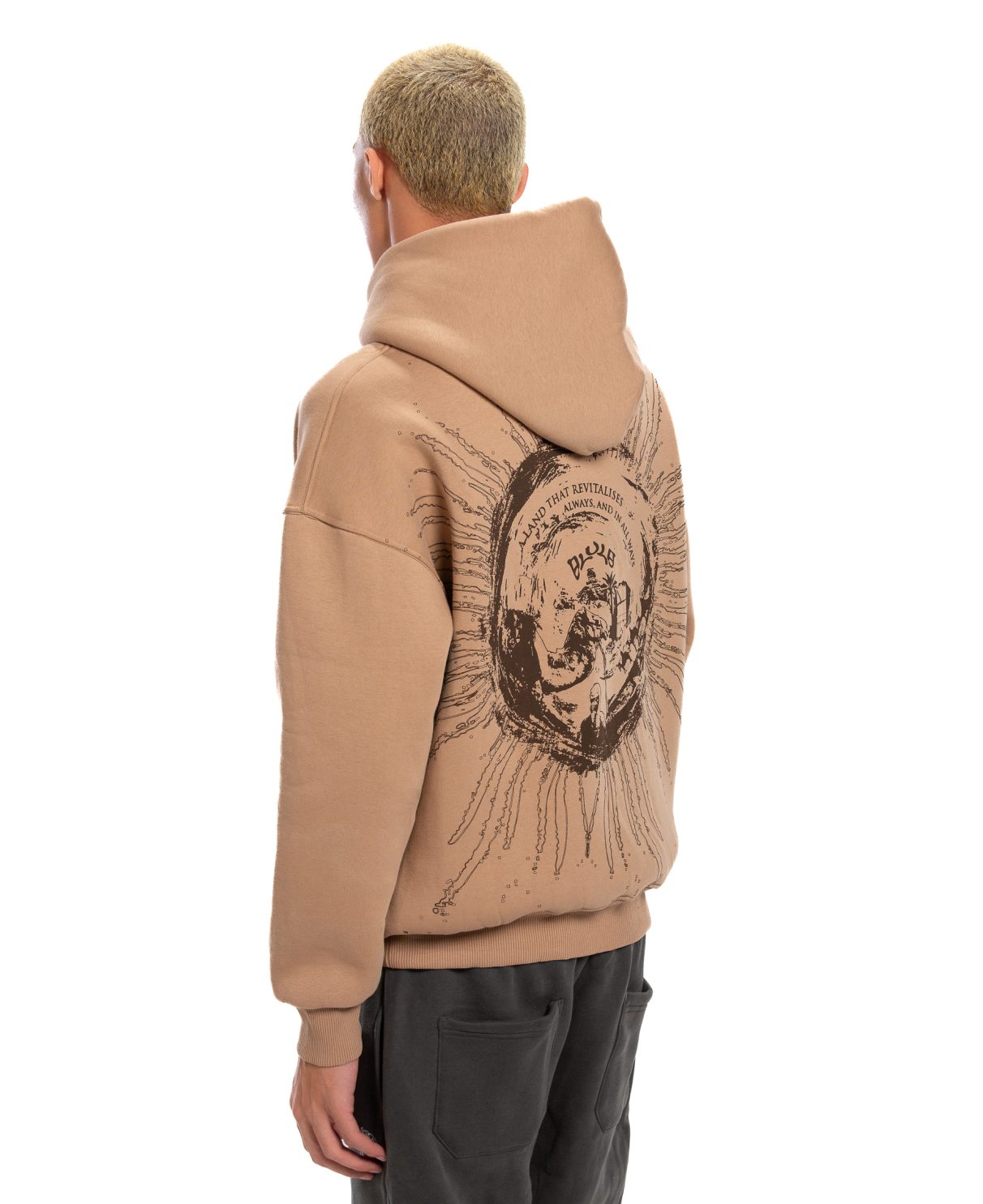 Al-Ula Hoodie - Beige 23 Al-Ula Hoodie - Beige 23