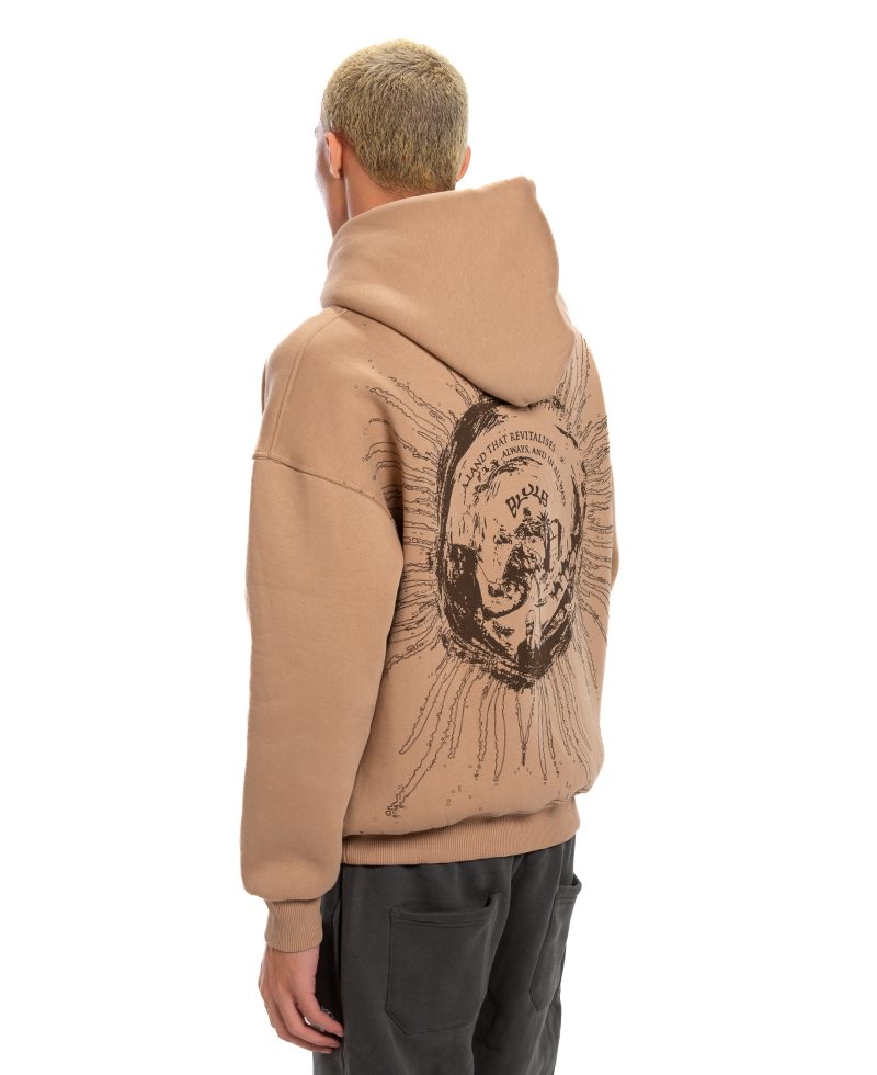 Al-Ula Hoodie - Beige 23
