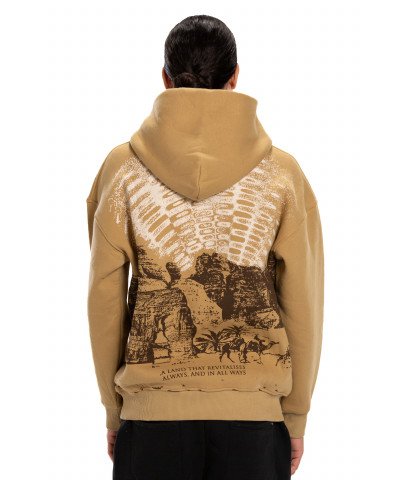Al-Ula Hoodie - Light Brown 24