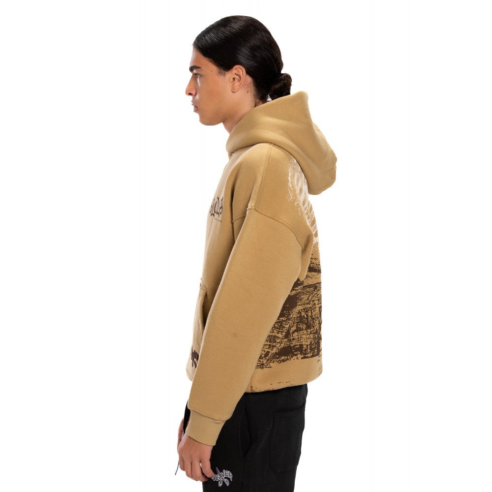 Al-Ula Hoodie - Light Brown 24