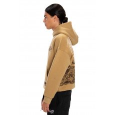 Al-Ula Hoodie - Light Brown 24