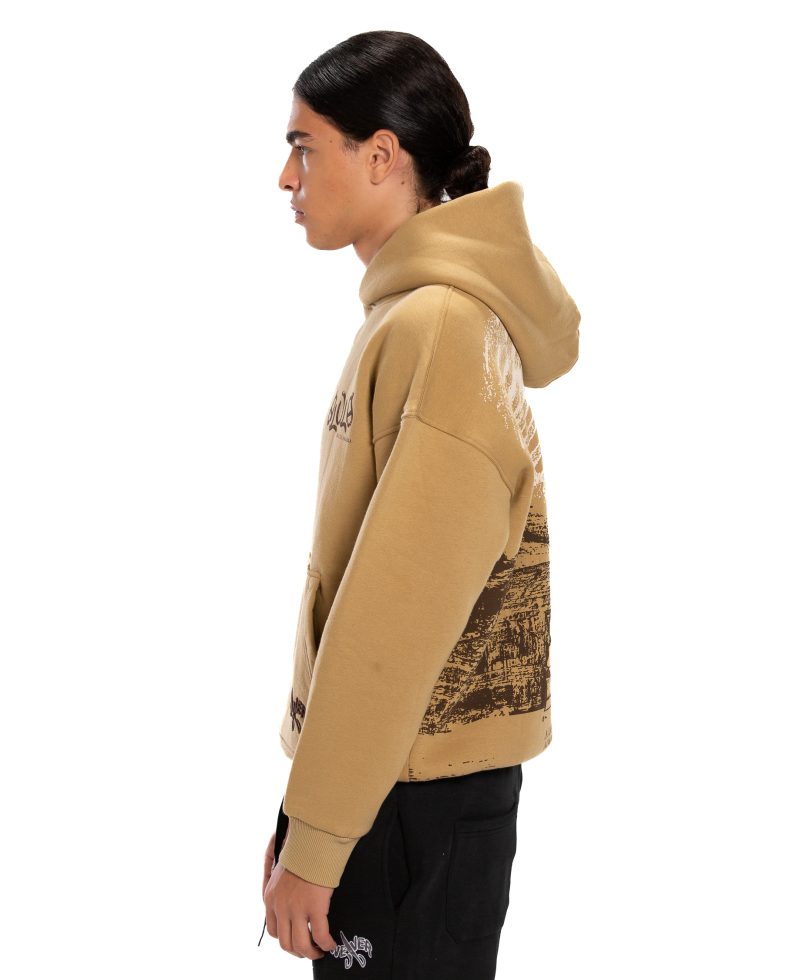 Al-Ula Hoodie - Light Brown 24